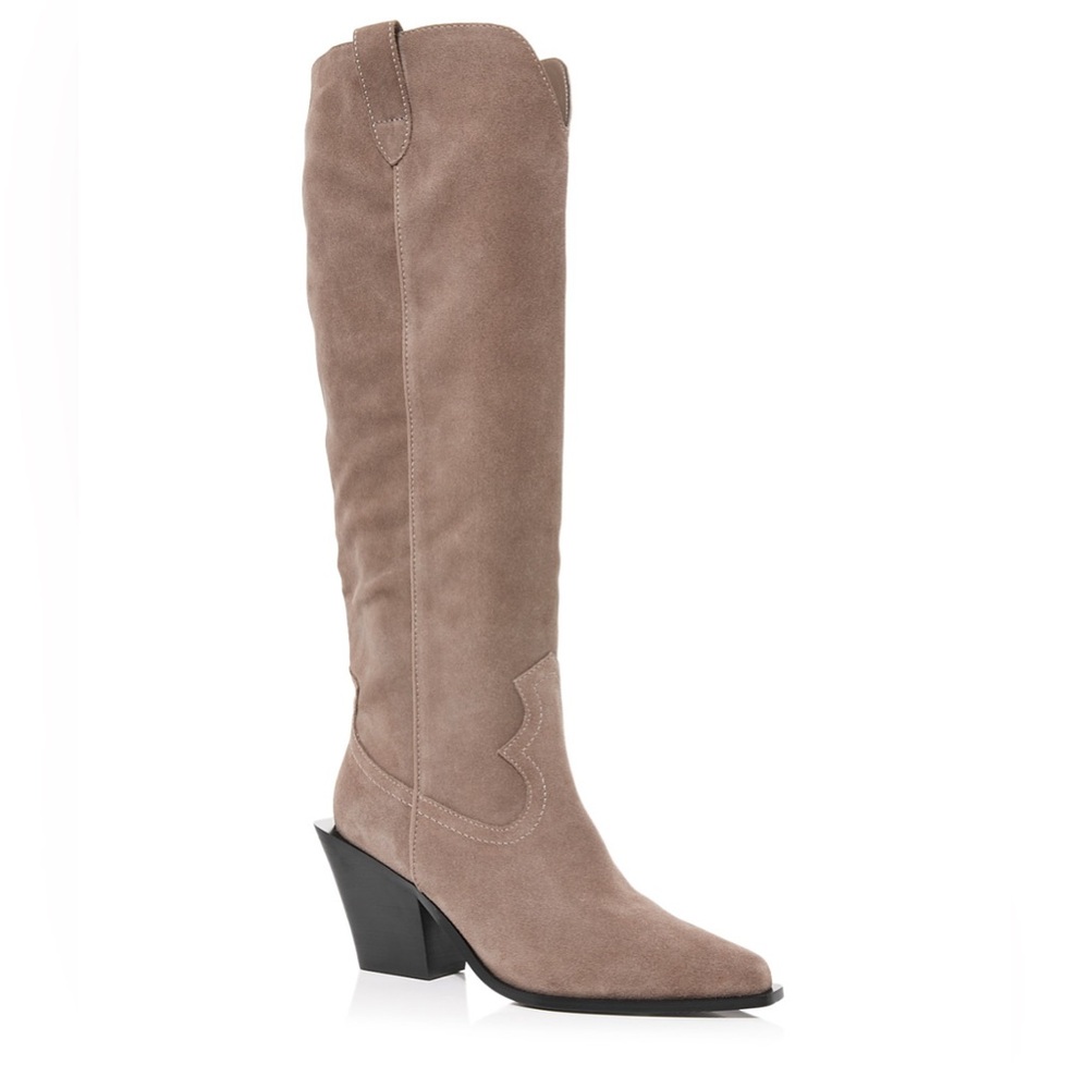 AQUA Aerin Pointed Toe Boots